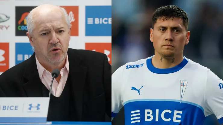 Juan Tagle se defiende luego de las palabras de Nicolás Castillo. (Foto: Photosport)