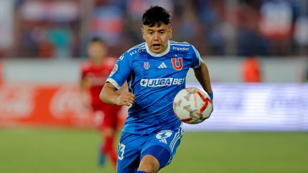 Ignacio Vásquez volvió a ser considerado en la titularidad de Universidad de Chile.