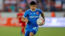 Ignacio Vásquez volvió a ser considerado en la titularidad de Universidad de Chile.