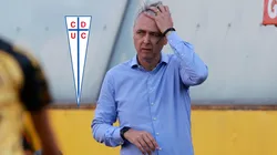 Tiago Nunes puede dejar Universidad Católica.