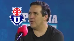 Caamaño con nombre y apellido al mejor de la U 2024.