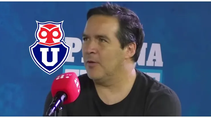 Caamaño con nombre y apellido al mejor de la U 2024.