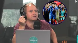 Hevia revela que Morales se va de la U y menciona a su nuevo club