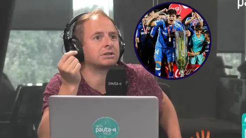 Hevia revela que Morales se va de la U y menciona a su nuevo club