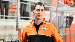 Bravo se mostró feliz por seguir al mando de Cobreloa.