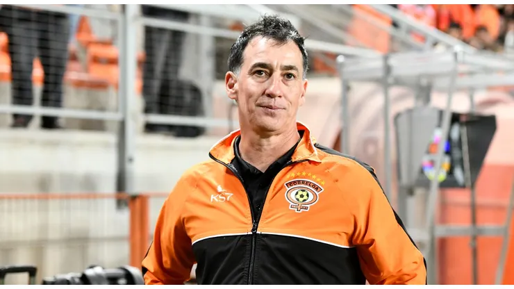 Bravo se mostró feliz por seguir al mando de Cobreloa.