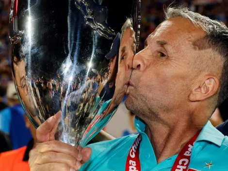 La promesa cumplida de Álvarez: "Este equipo..."