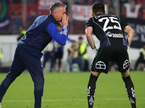 Castellón y los halagos al Profe Álvarez: "Con él..."