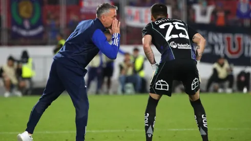 Castellón y los halagos al Profe Álvarez: "Con él..."