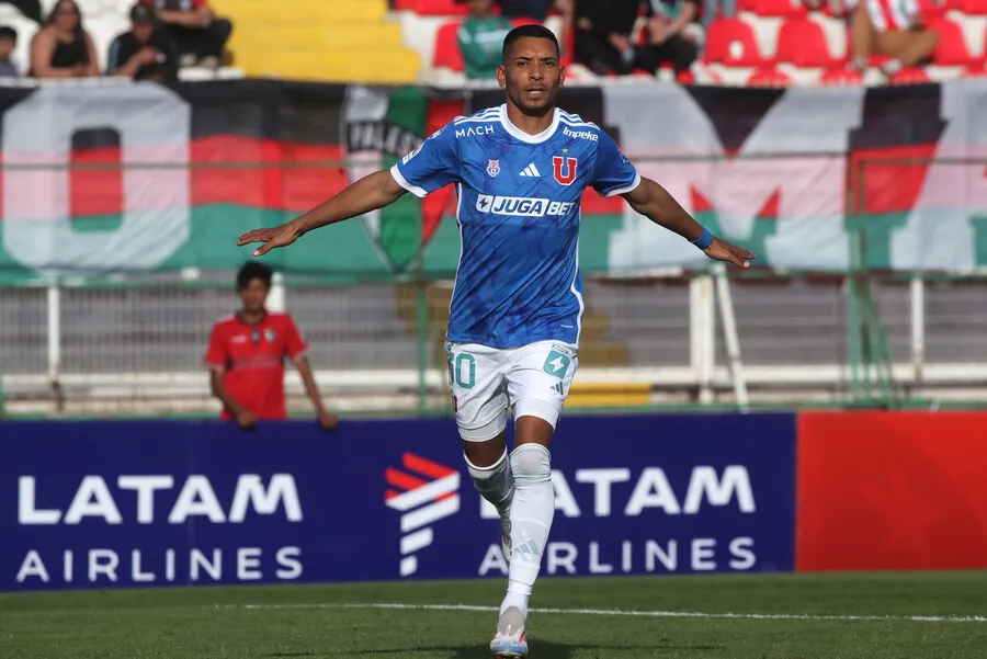 El Chorri termina vínculo con la U y es poco probable que siga (Photosport)