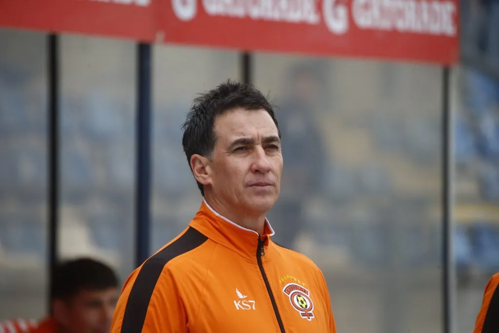 Bravo tendrá la difícil misión de llevar nuevamente a Cobreloa a la Primera División | FOTO: Jose Robles/Photosport