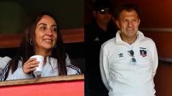 Tras el título de la Copa Chile, Pérez se tomó un momento para hablar de Mosa.