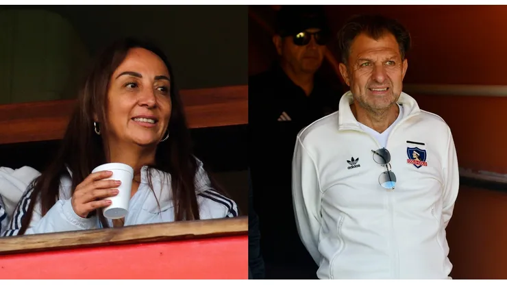 Tras el título de la Copa Chile, Pérez se tomó un momento para hablar de Mosa.