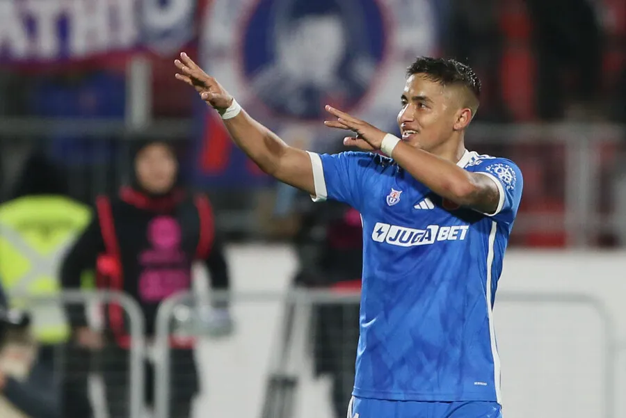 El Nico Guerra completó el podio de goleadores en el 2024 (Photosport)