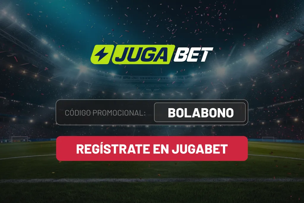 El codigo promocional jugabet rd BOLABONO en Chile