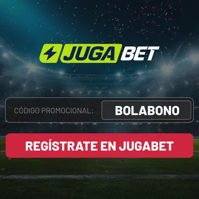 Código Promocional Jugabet BOLABONO: válido en Mayo 2026