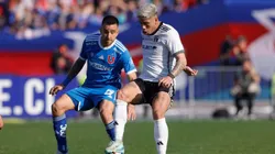 El defensor azul ya palpita la Supercopa.