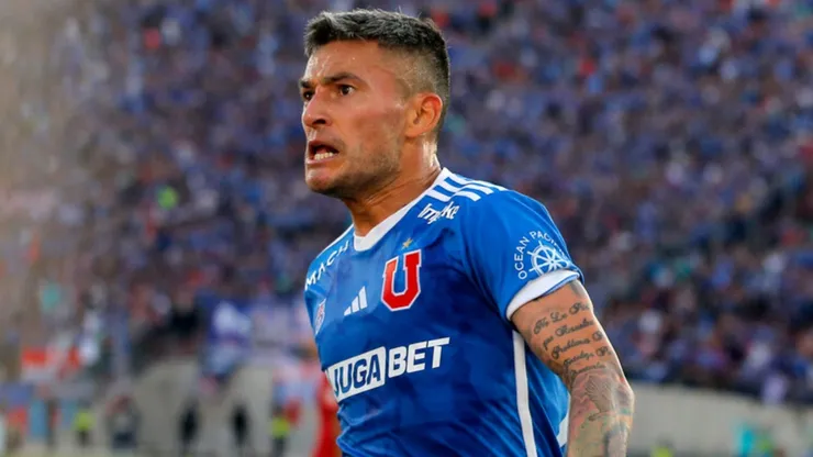 Aránguiz habló tras el título azul.
