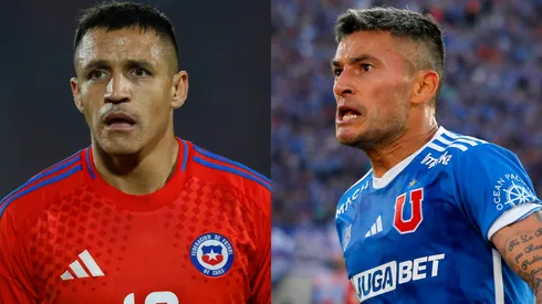 Alexis Sánchez elogió a Charles Aránguiz. (Foto: Photosport)