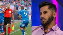 Johnny Herrera no olvida la polémica del partido entre la U y Everton. (Foto: Photosport | TNT Sports)