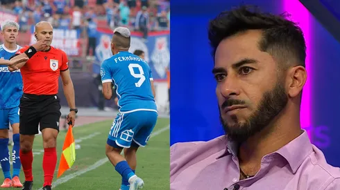 Johnny Herrera no olvida la polémica del partido entre la U y Everton. (Foto: Photosport | TNT Sports)