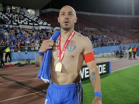 El "palo" de Marcelo Díaz tras ganar la Copa Chile con la U