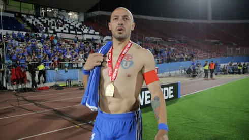 Marcelo Díaz seguirá en Universidad de Chile por todo 2025.