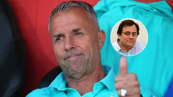 Danilo Díaz realizó un balance positivo de la U 2025.