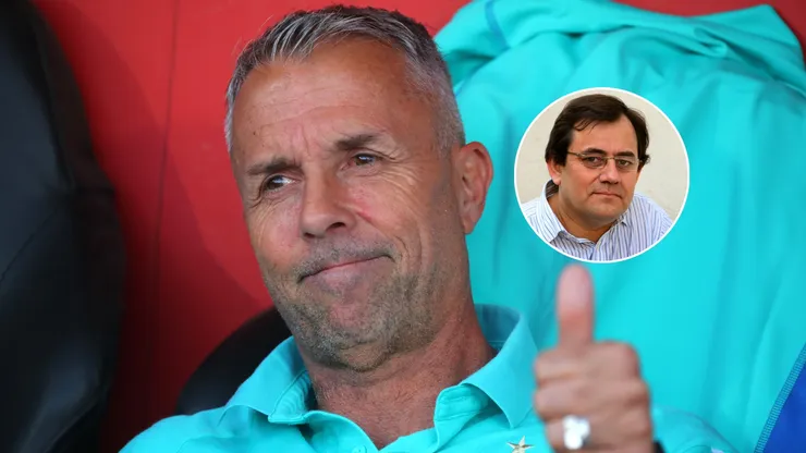 Danilo Díaz realizó un balance positivo de la U 2025.