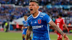 Charles Aránguiz hizo saltar de sus asientos a los hinchas de la U.