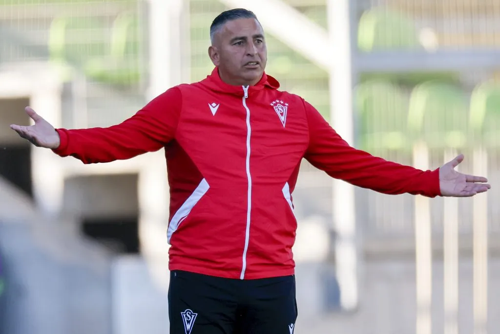 Jaime García en su paso por Santiago Wanderers. (Foto: Photosport)