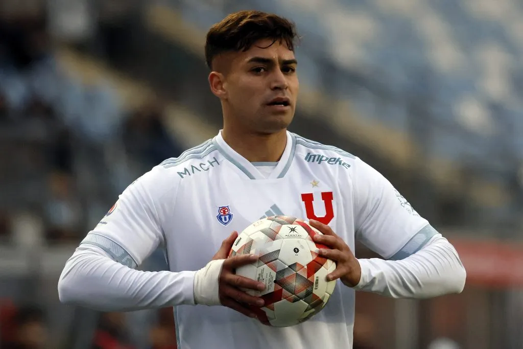 Hormazábal será suplente ante los Diablos Rojos | FOTO: Andres Pina/Photosport