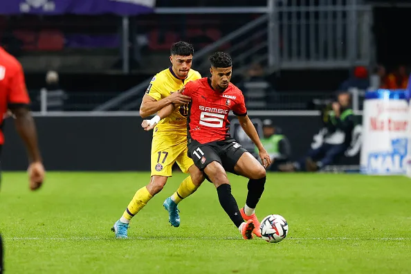 Gabriel Suazo en el Toulouse. (Foto: Getty Images)