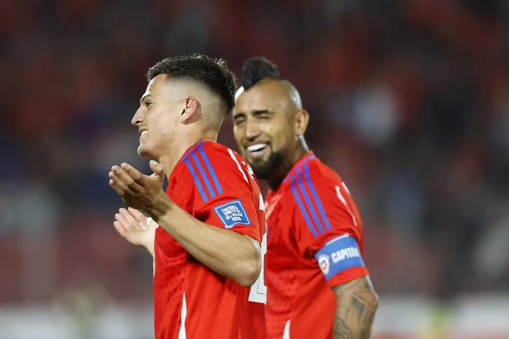 Cepeda tuvo una gran actuación ante Venezuela | FOTO: Pepe Alvujar/Photosport