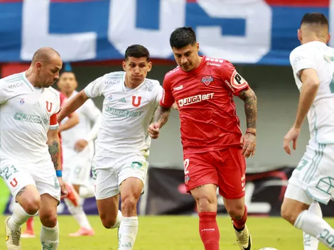 ¿Qué canal transmite hoy el partido de Universidad de Chile vs Ñublense?