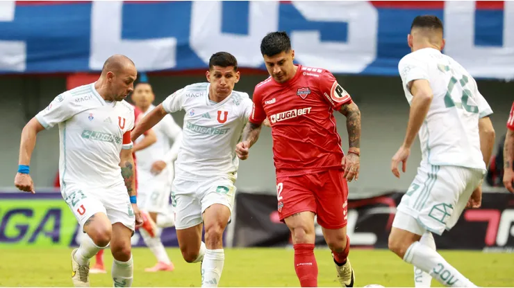 ¿Qué canal transmite hoy el partido de Universidad de Chile vs Ñublense?