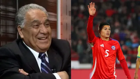 El mandamás de los Caturros sacó la voz tras la gran actuación de Cepeda con La Roja.