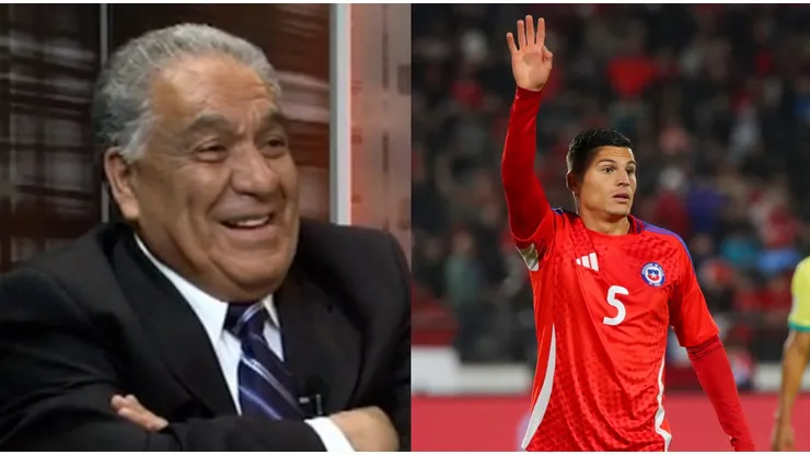 El mandamás de los Caturros sacó la voz tras la gran actuación de Cepeda con La Roja.