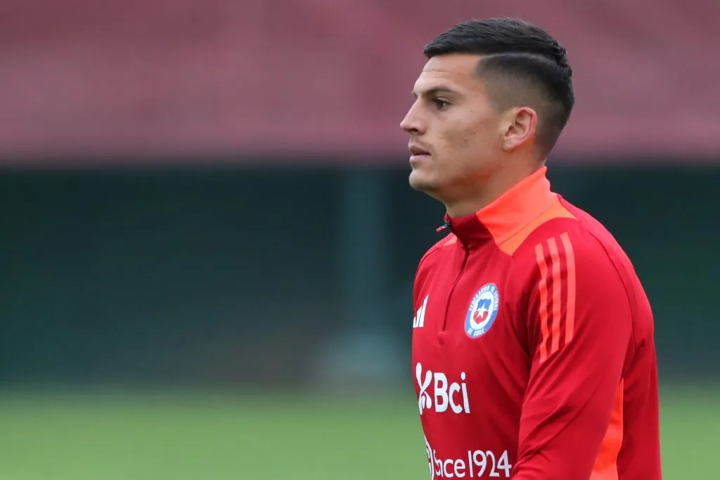 Cepeda sigue dando que hablar por sus grandes actuaciones en Colo Colo y La Roja | FOTO: Jonnathan Oyarzun/Photosport