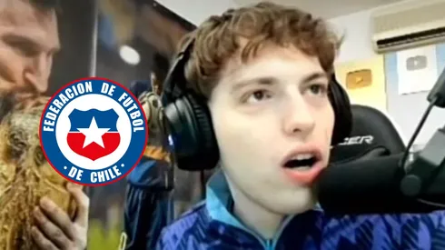 El streamer argentino quedó anonadado con el rendimiento de este futbolista.