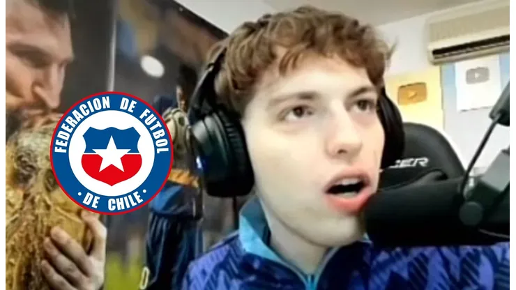 El streamer argentino quedó anonadado con el rendimiento de este futbolista.