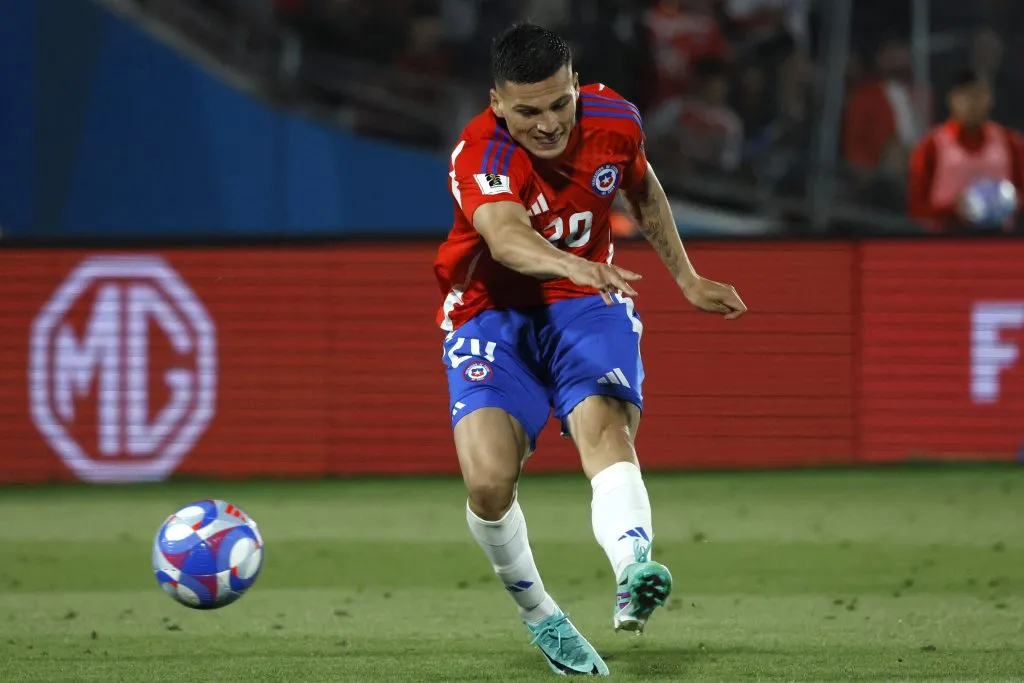 Lucas Cepeda dejó loco al streamer Davoo Xeneize | FOTO: Andres Pina/Photosport