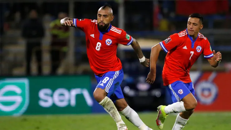 La conversación entre Alexis Sánchez y Arturo Vidal que hace soñar a Chile.