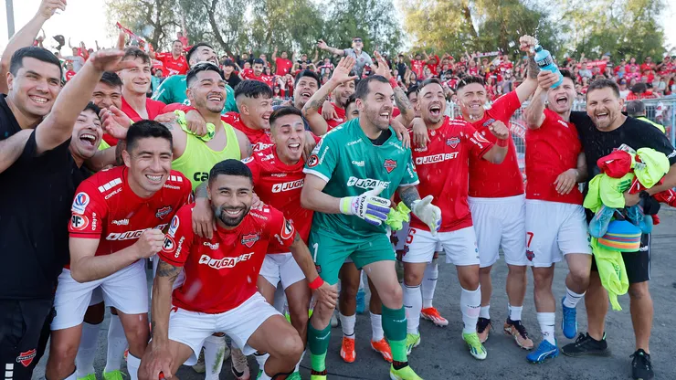 La formación de Ñublense para la final de Copa Chile.