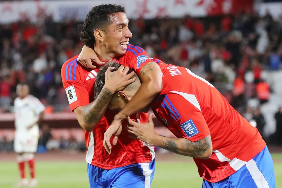 Chile llega prendido ante Paraguay en marzo. | Foto: Photosport
