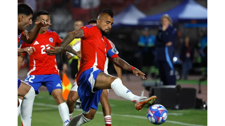 Fernando Tapia destaca el aporte de Arturo Vidal.