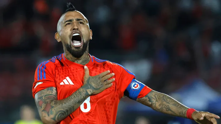 Arturo Vidal llenó de elogios a este crack de La Roja.