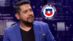 Rodrigo Herrera se rindió ante esta figura de la Selección Chilena.