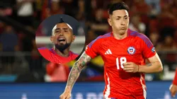 Echeverría elogió al King.