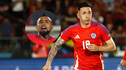 Echeverría elogió al King.